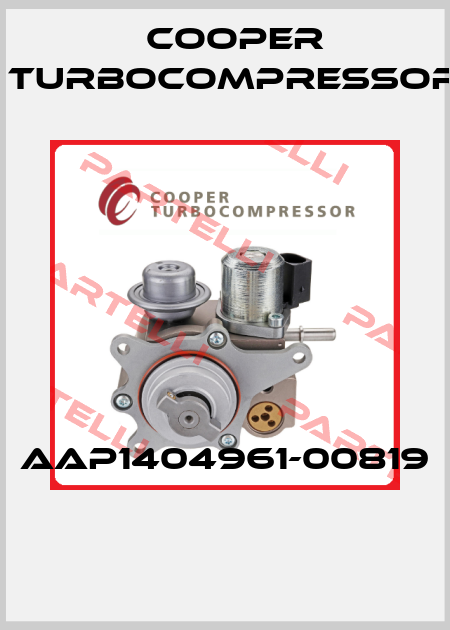 AAP1404961-00819  Cooper Turbocompressor