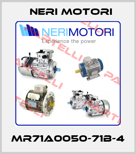 MR71A0050-71B-4 Neri Motori