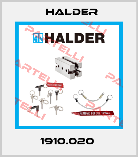 1910.020  Halder