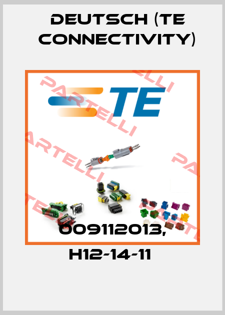 009112013, H12-14-11  Deutsch (TE Connectivity)