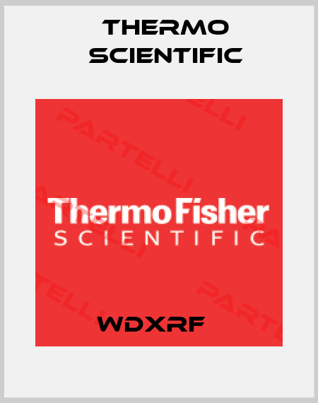 WDXRF   Thermo Scientific