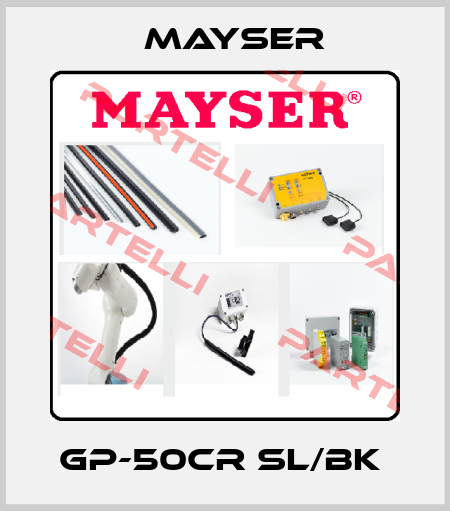 GP-50CR SL/BK  Mayser
