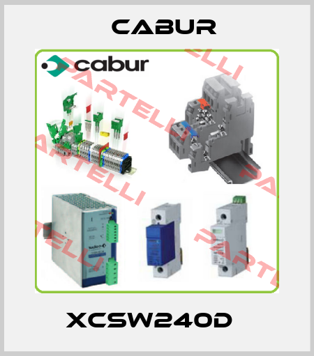 XCSW240D   Cabur