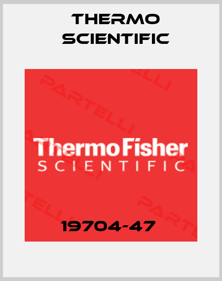 19704-47  Thermo Scientific
