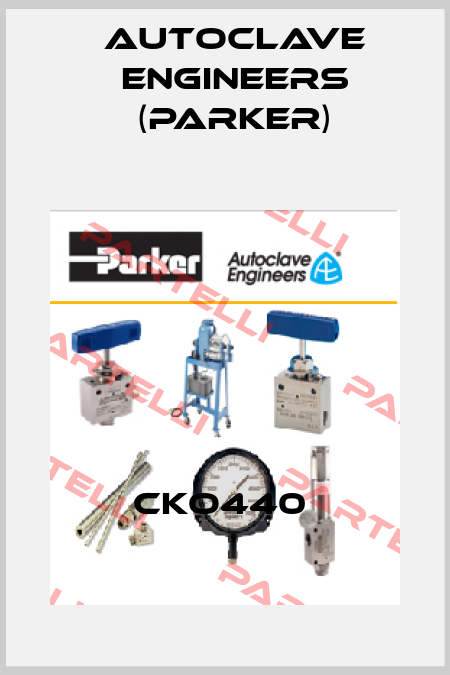  CKO440  Autoclave Engineers (Parker)