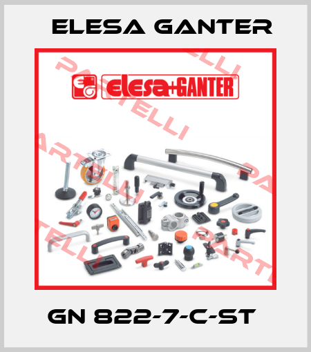 GN 822-7-C-ST  Elesa Ganter