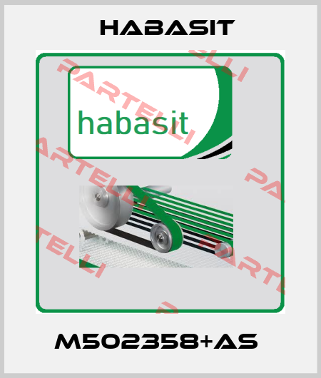 M502358+AS  Habasit