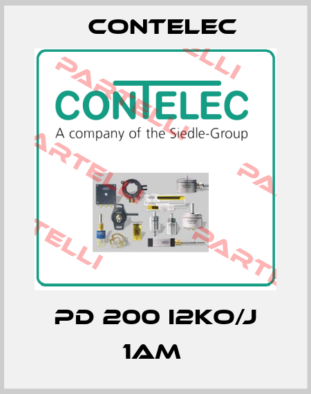PD 200 I2KO/J 1AM  Contelec