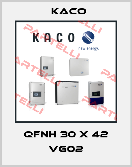 QFNH 30 X 42 VG02 Kaco