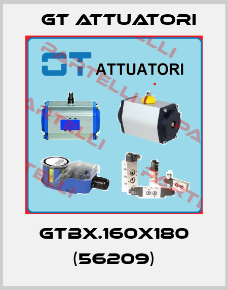 GTBX.160X180 (56209) GT Attuatori