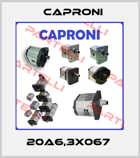 20A6,3X067  Caproni