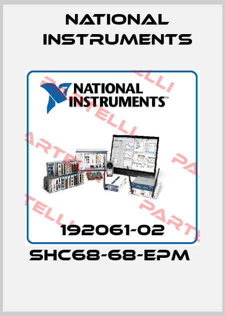 192061-02 SHC68-68-EPM  National Instruments
