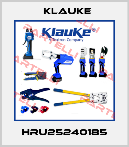 HRU25240185 Klauke