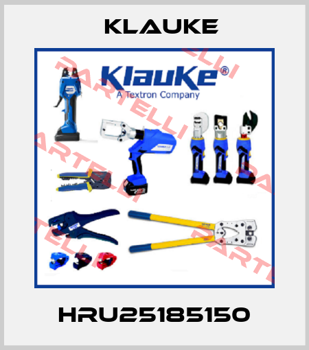 HRU25185150 Klauke