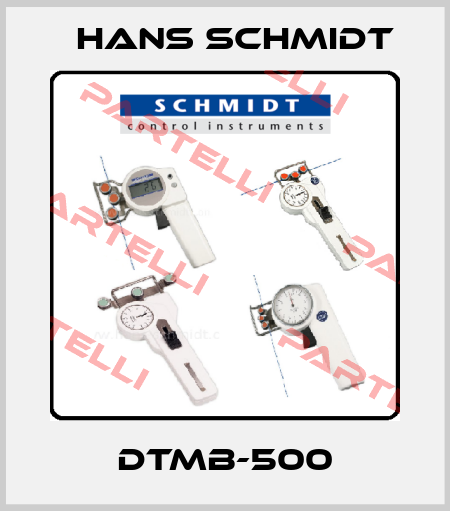 DTMB-500 Hans Schmidt