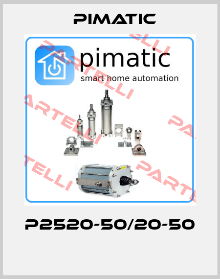 P2520-50/20-50  Pimatic