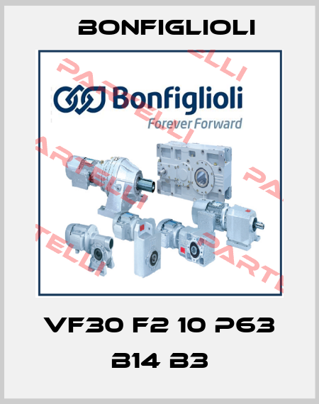 VF30 F2 10 P63 B14 B3 Bonfiglioli