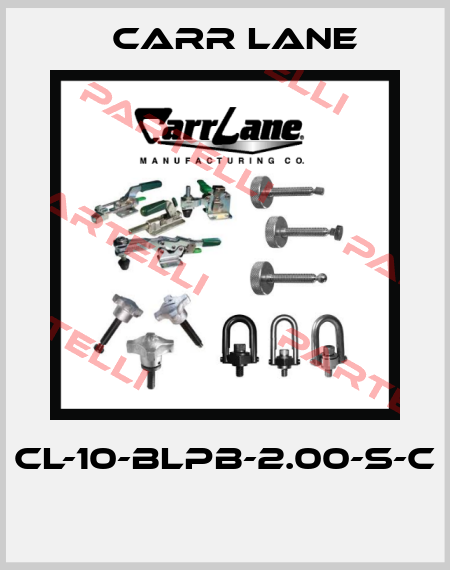 CL-10-BLPB-2.00-S-C  Carr Lane