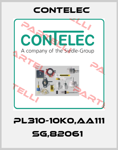 PL310-10K0,AA111 SG,82061  Contelec