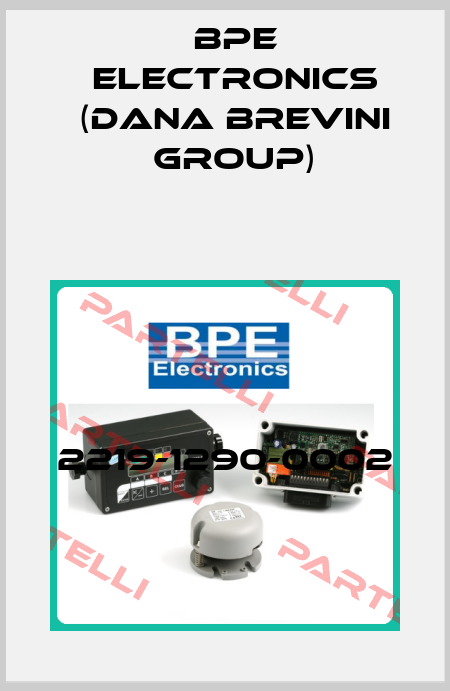 2219-1290-0002 BPE Electronics (Dana Brevini Group)