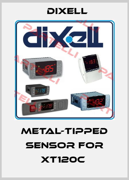 metal-tipped sensor for XT120C  Dixell