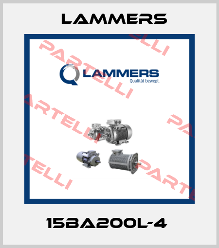 15BA200L-4  Lammers