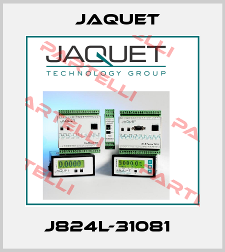 J824L-31081   Jaquet