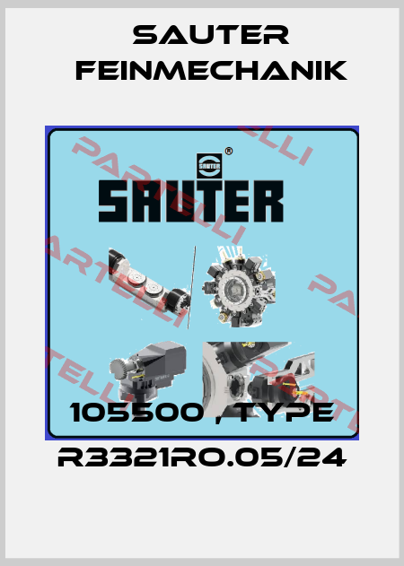105500 , type R3321RO.05/24 Sauter Feinmechanik