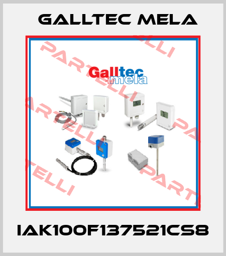 IAK100F137521CS8 Galltec Mela