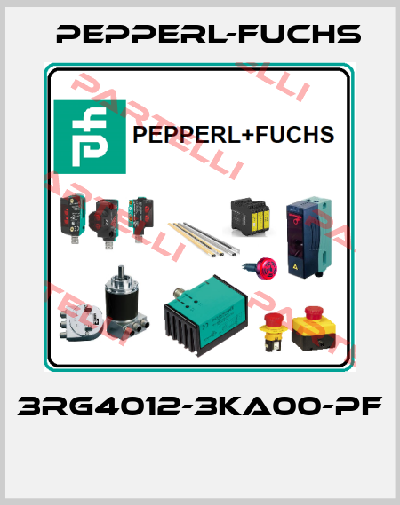 3RG4012-3KA00-PF  Pepperl-Fuchs
