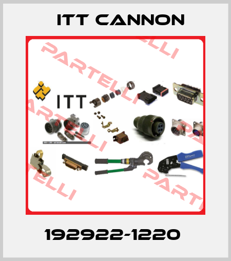192922-1220  Itt Cannon