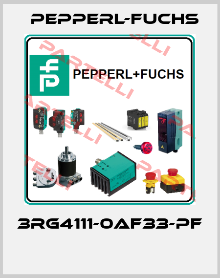 3RG4111-0AF33-PF  Pepperl-Fuchs