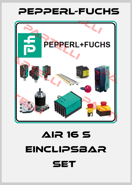 AIR 16 S Einclipsbar Set  Pepperl-Fuchs