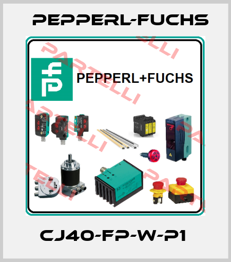CJ40-FP-W-P1  Pepperl-Fuchs