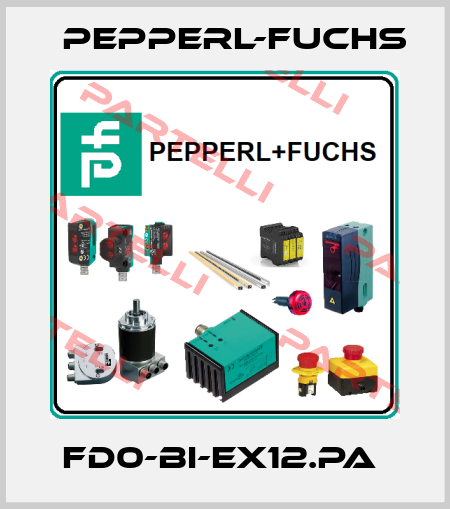 FD0-BI-EX12.PA  Pepperl-Fuchs