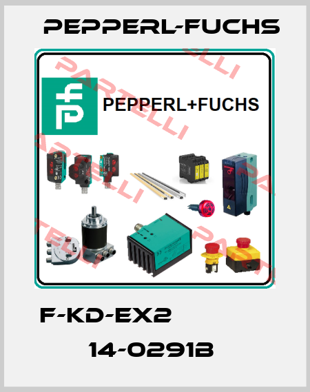 F-KD-EX2              14-0291B  Pepperl-Fuchs