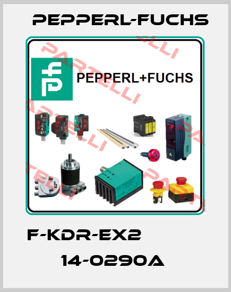 F-KDR-EX2             14-0290A  Pepperl-Fuchs