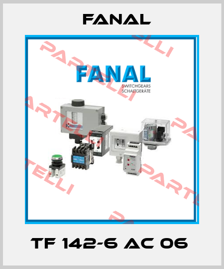  TF 142-6 AC 06  Fanal