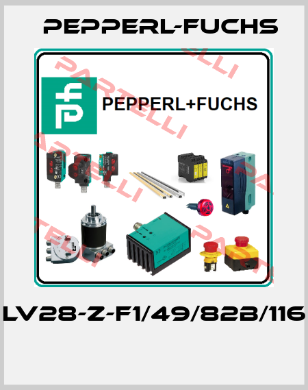 LV28-Z-F1/49/82b/116  Pepperl-Fuchs
