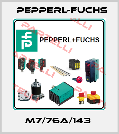 M7/76a/143  Pepperl-Fuchs