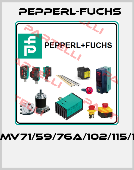 M71/MV71/59/76a/102/115/126b  Pepperl-Fuchs