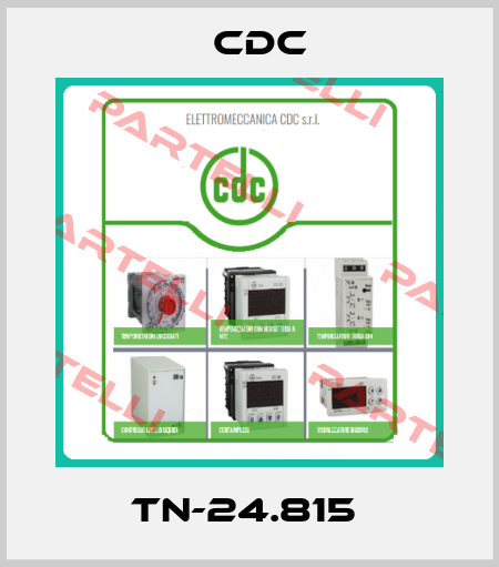 TN-24.815  CDC