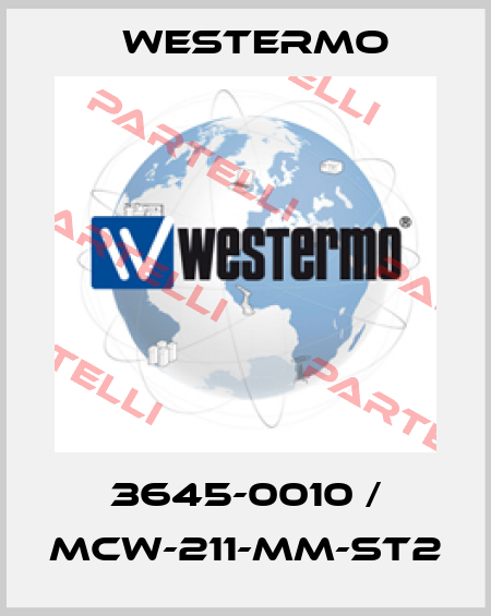 3645-0010 / MCW-211-MM-ST2 Westermo