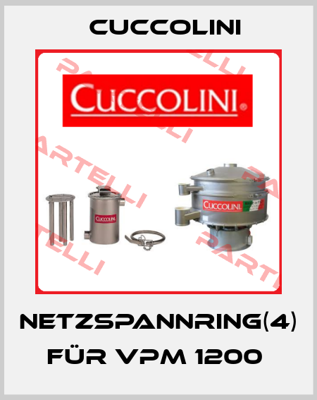 Netzspannring(4) für VPM 1200  Cuccolini
