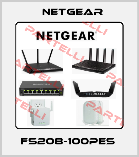 FS208-100PES  NETGEAR