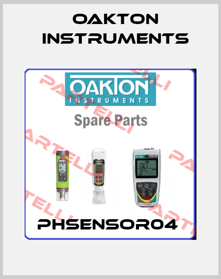 PHSENSOR04  Oakton Instruments