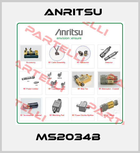 MS2034B  Anritsu