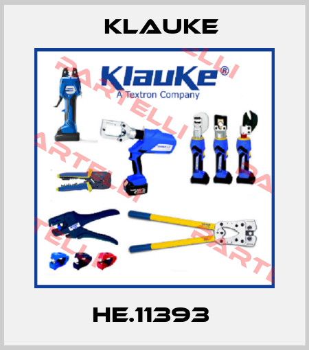 HE.11393  Klauke