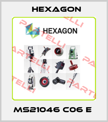 MS21046 C06 E  Hexagon