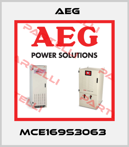 MCE169S3063  AEG
